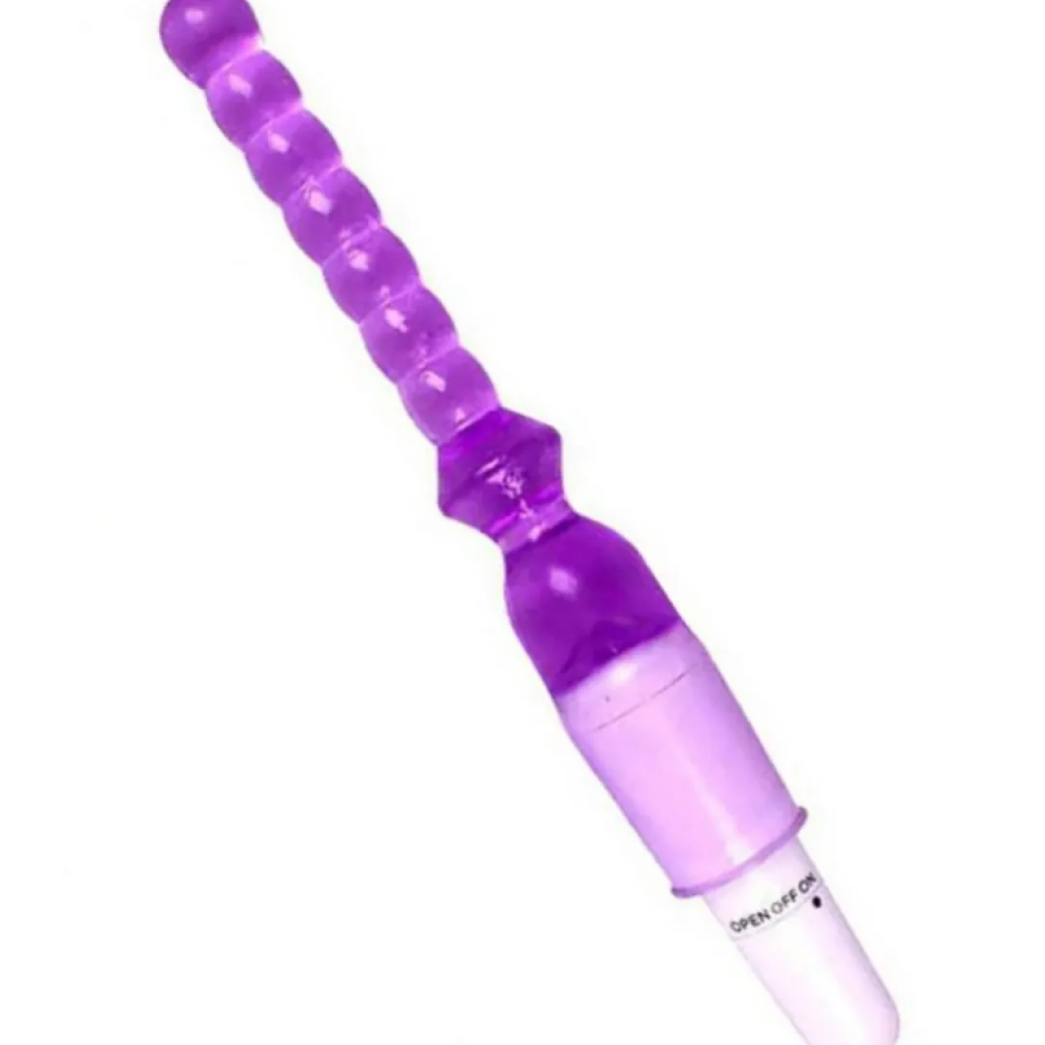 Flexible Vibrator for G-Spot and Clitoral Stimulation